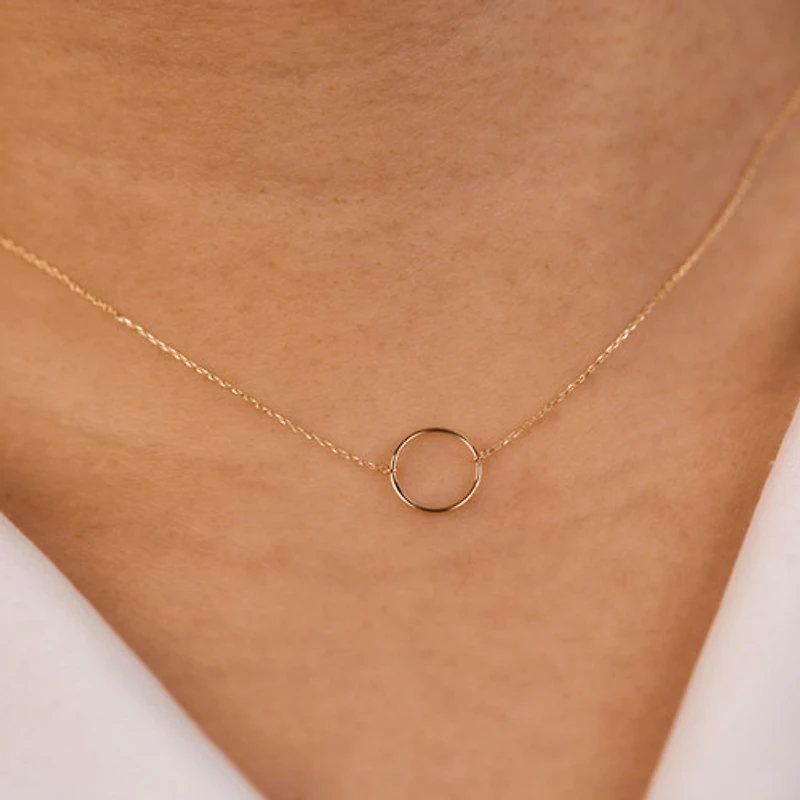 Circle Necklace