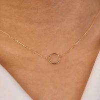 Circle Necklace