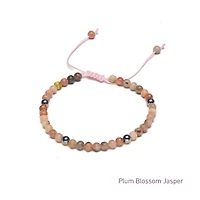 Braided Natural Crystal Bracelet (Dreamy Palettes)
