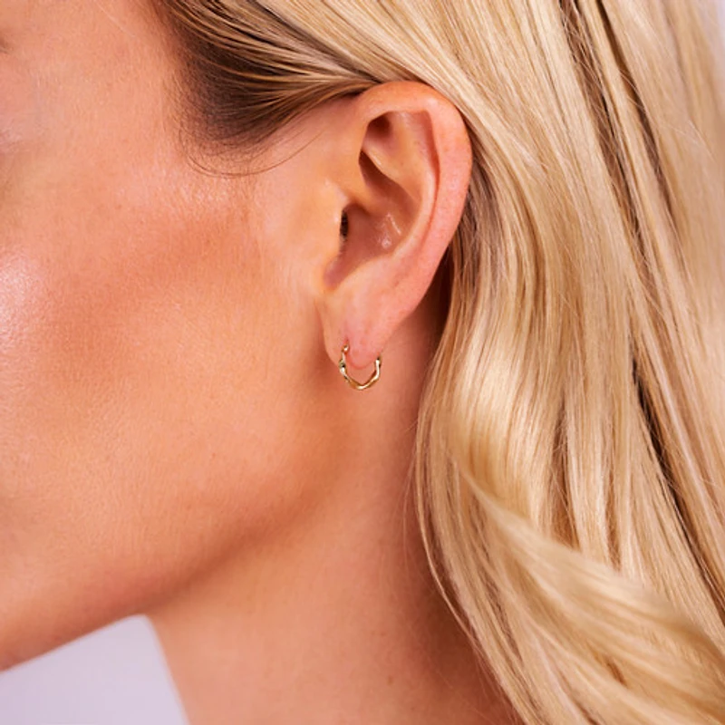 Twisted Medium Hoops