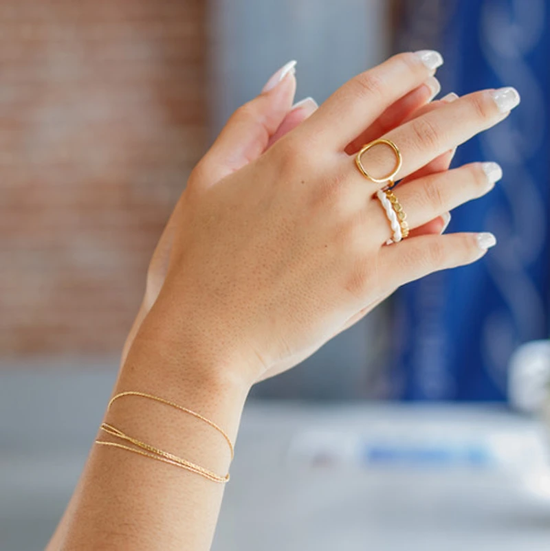 Open Circle Ring