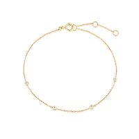 Diamond Chain Bracelet