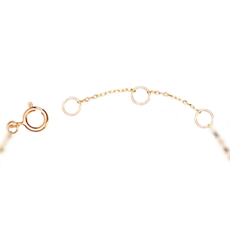 14K Paperclip Chain Necklace