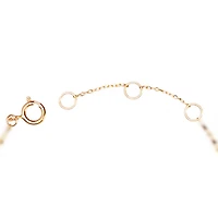 14K Paperclip Chain Necklace