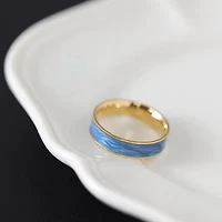 Oil Painting Ring