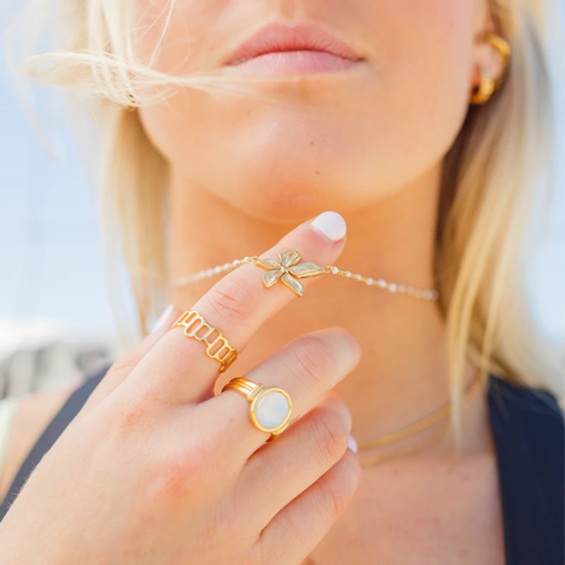 Connected Rectangles Ring