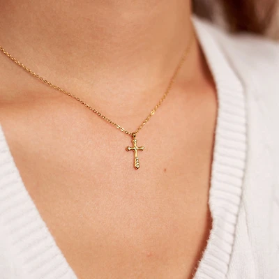 Cross Pendant Necklace