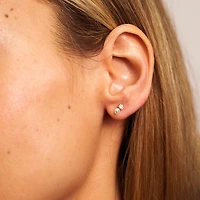 Gem Pearl Studs