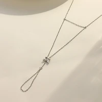 Mini Butterfly Connected Ring Bracelet