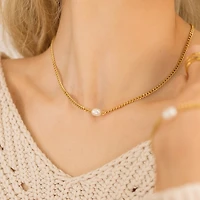 Single Freshwater Pearl Necklace