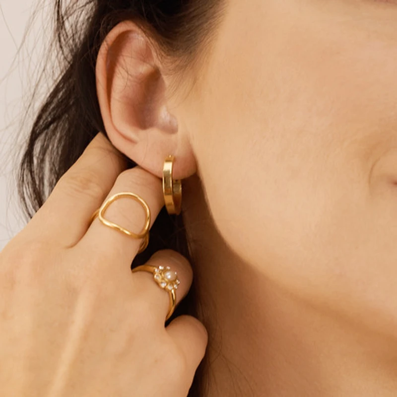 Open Circle Ring