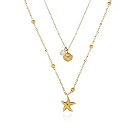 Dual Layer Sea Necklace