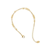 Beaded Dual Layer Bracelet