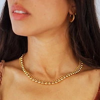 Layered Beaded Necklace