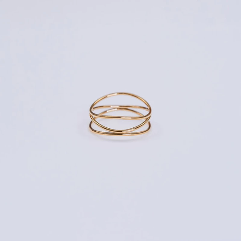 Birdnest Statement Ring