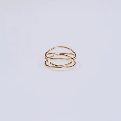 Birdnest Statement Ring