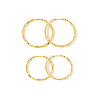 Closed Hinge Hoops