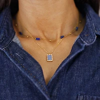 Lapis Lazuli Pendant Necklace