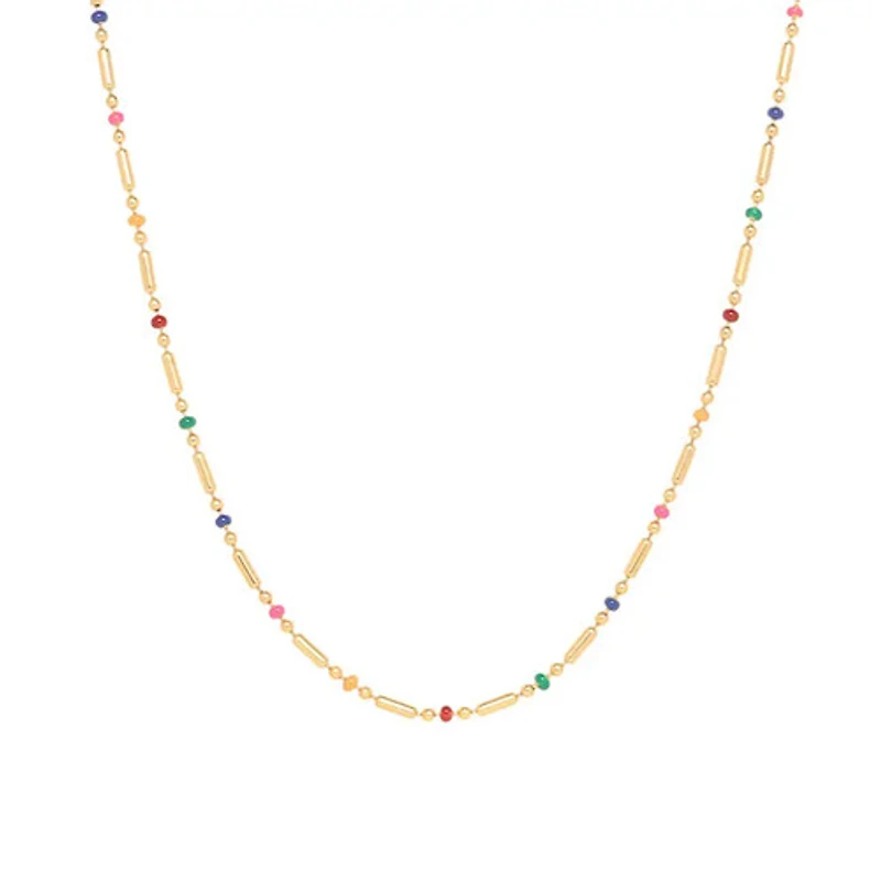 Color Pop Thin Necklace
