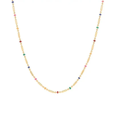 Color Pop Thin Necklace