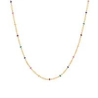 Color Pop Thin Necklace