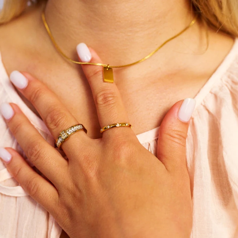 Gem Around Ring