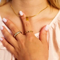 Gem Around Ring