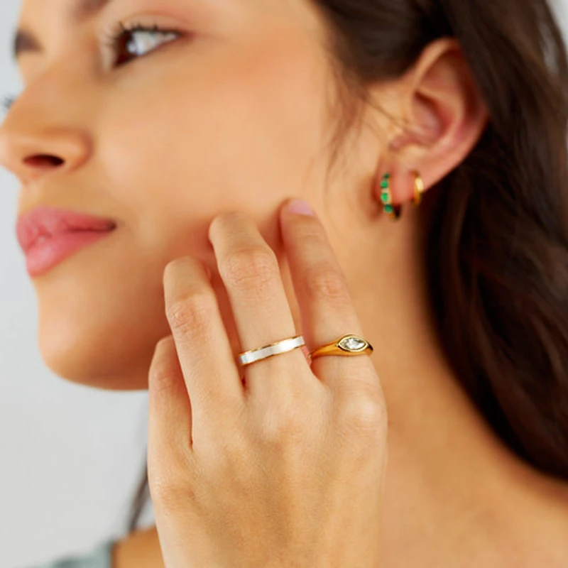 Eye Signet Ring