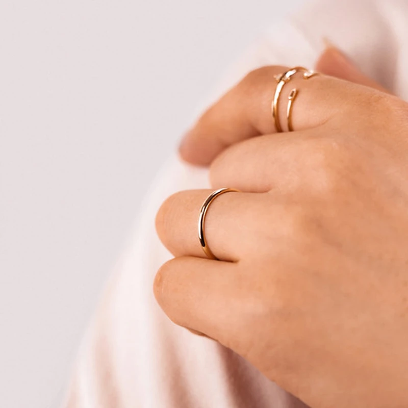 Plain Round ring