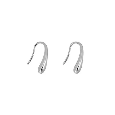 Steel Rain Drop Ear Climber