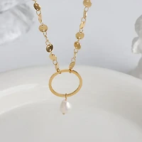Timeless Pearl Necklace