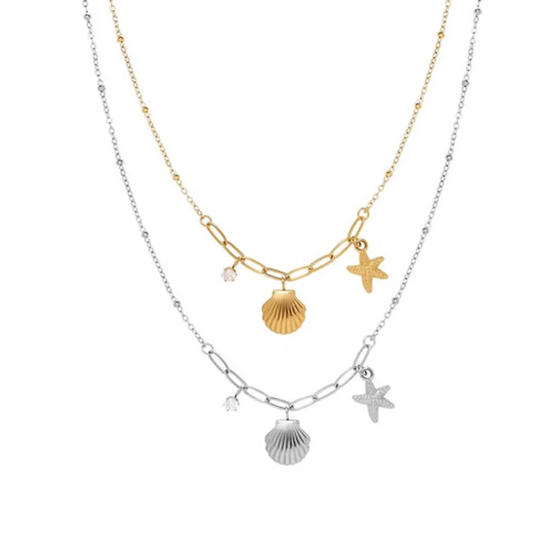 Summer Shell Necklace