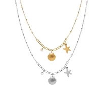 Summer Shell Necklace