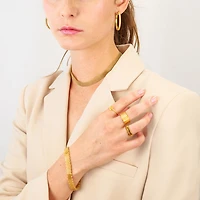Mesh Flat Choker Necklace