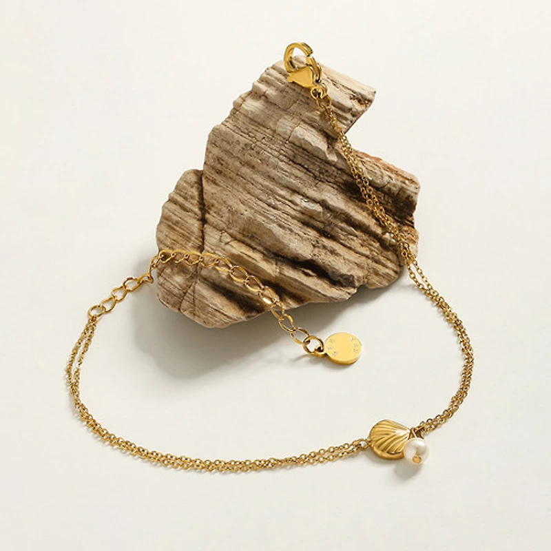 Gold Sea Bracelet