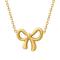 Bow Necklace