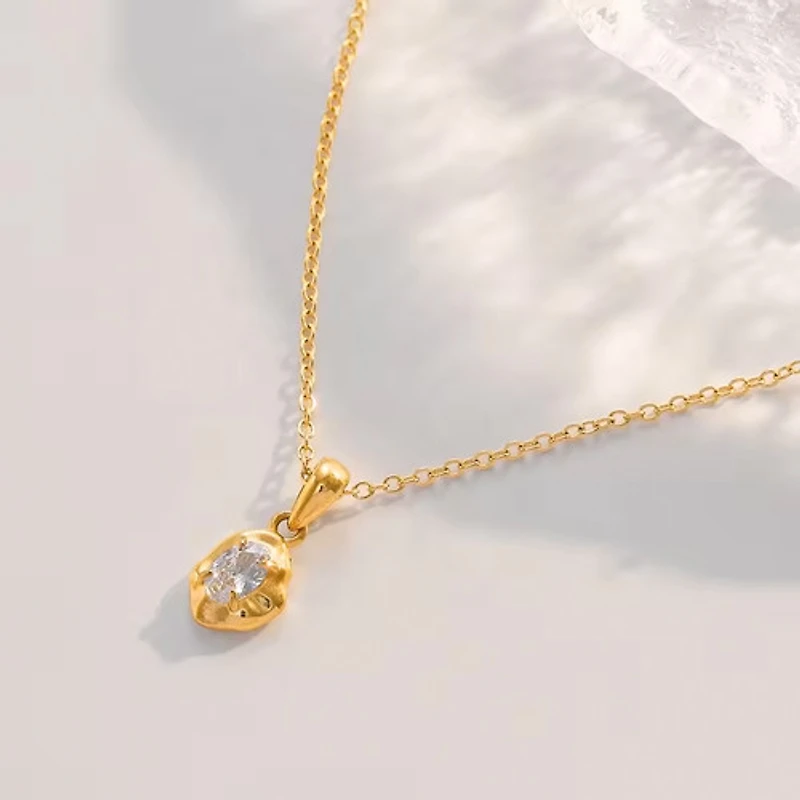 Meteorite Necklace