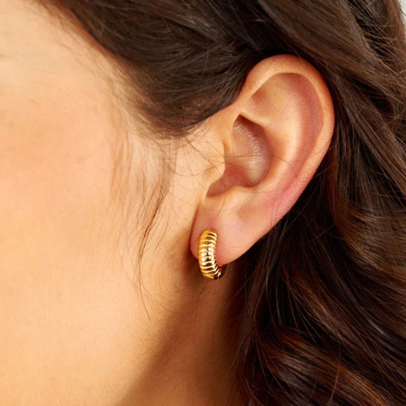 Mini Dome Croissant Hoops