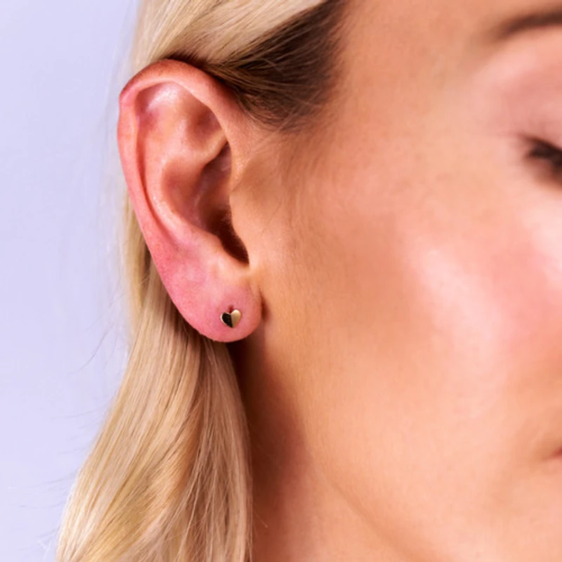 Heart Studs