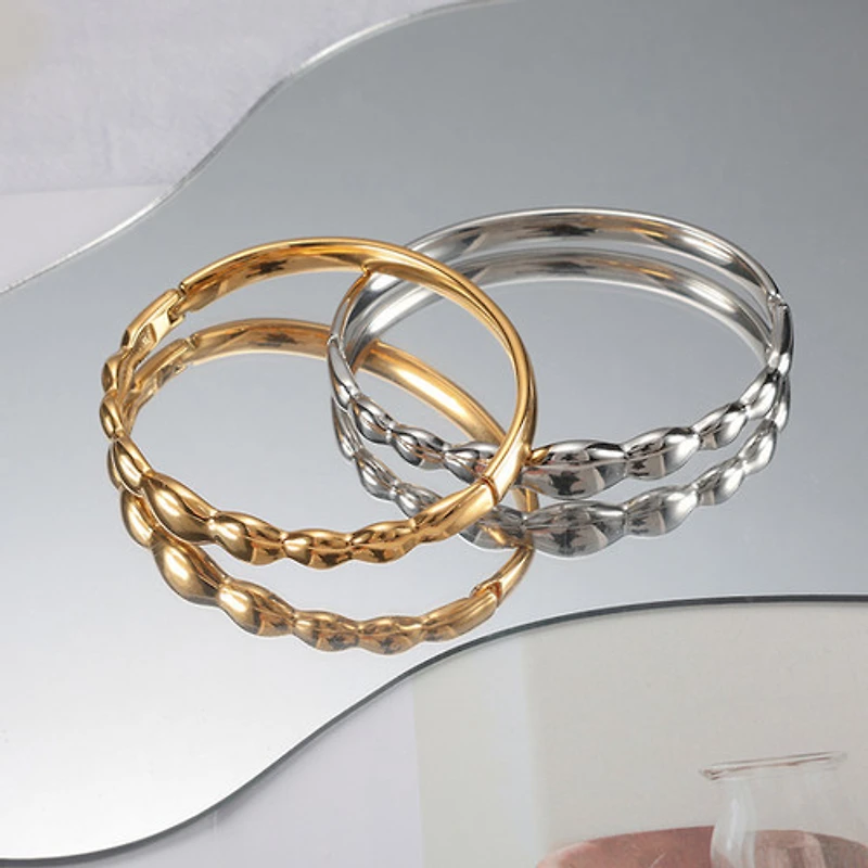Bubble Bangle Bracelet