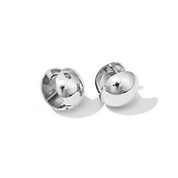 Steel Chunky Dome Hoops