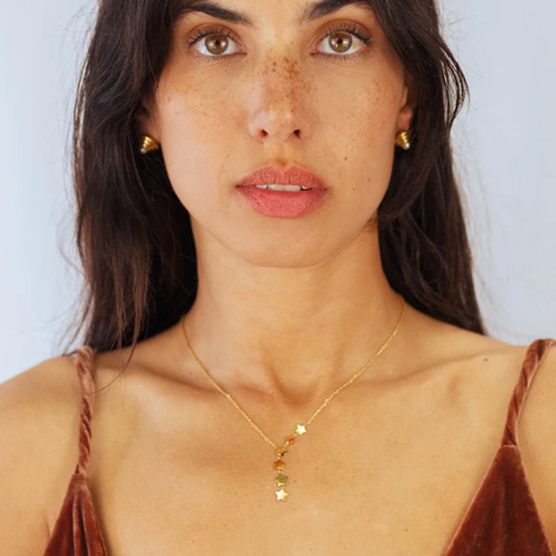 Stars Chain Necklace