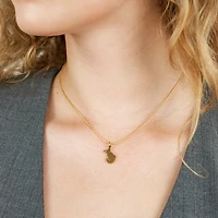 Cat Engravable Necklace
