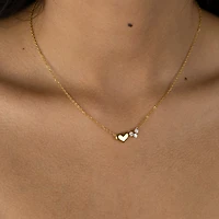 Dual Heart Necklace