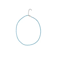 Natural Crystal Necklace (Blue Tones)