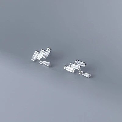 Jeweled Thunder Studs