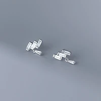 Jeweled Thunder Studs