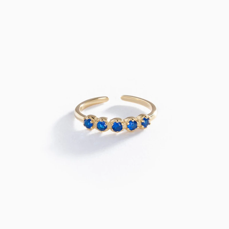 Vermeil Birthstone Ring
