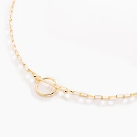 Front Closure Necklace