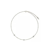 Emerald Cubic Gem Necklace